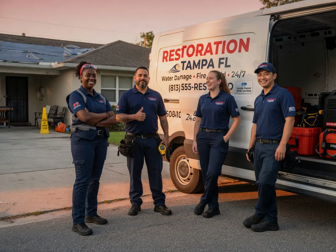 Water Damage Restoration company in Fabens, TX